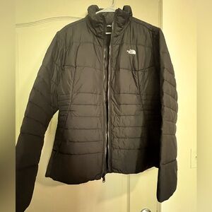 North face puffy jacket